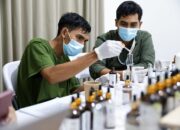 Parfum Asal Aceh Binaan AMANAH Siap Dipamerkan di Muffest 2024