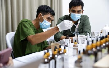 parfum asal aceh binaan amanah siap dipamerkan di muffest 2024