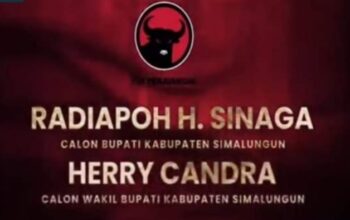 PDI-P Umumkan Nama Calon Kepala Daerah untuk Pilkada 2024,Simalungun RHS Berpasangan Dengan Herry Chandra